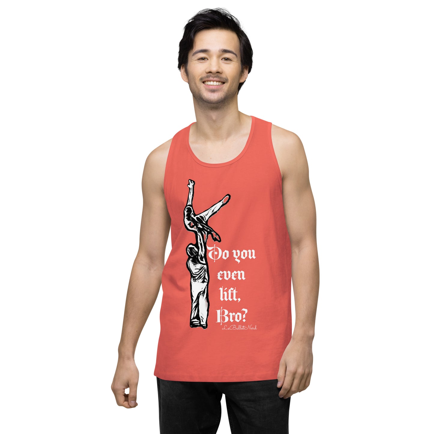 Do you even Men’s premium tank top