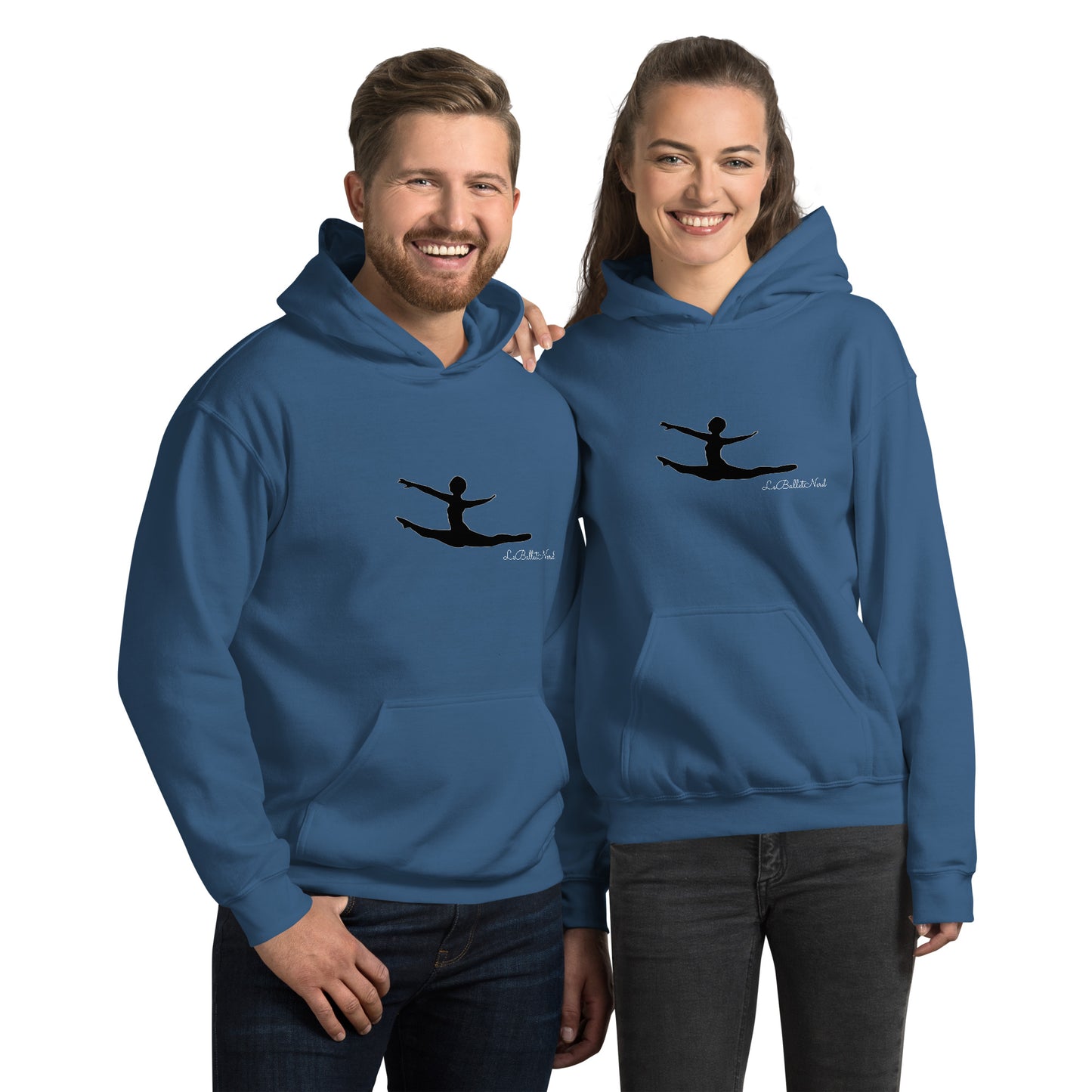 Leaping Unisex Hoodie