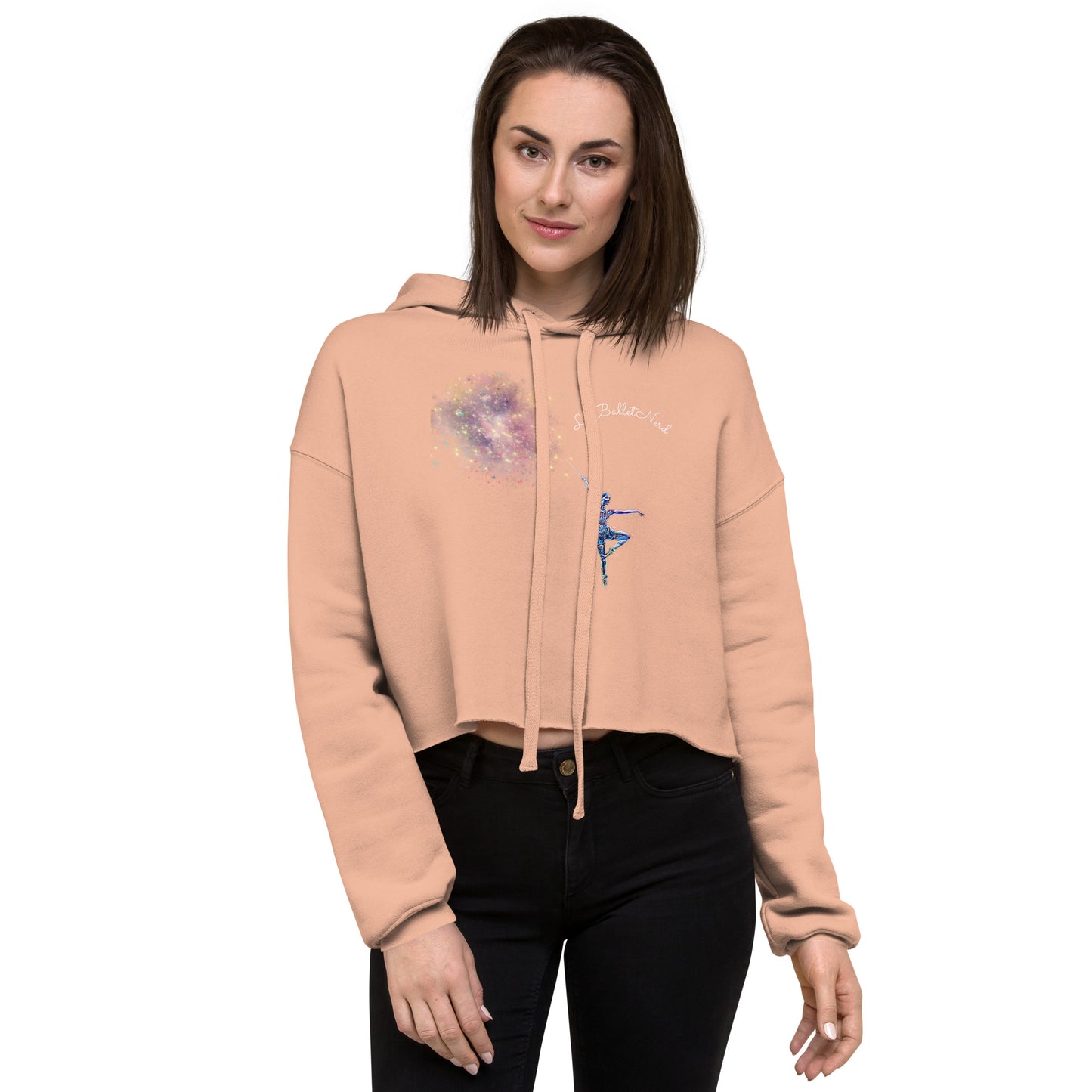 Stardust Crop Hoodie