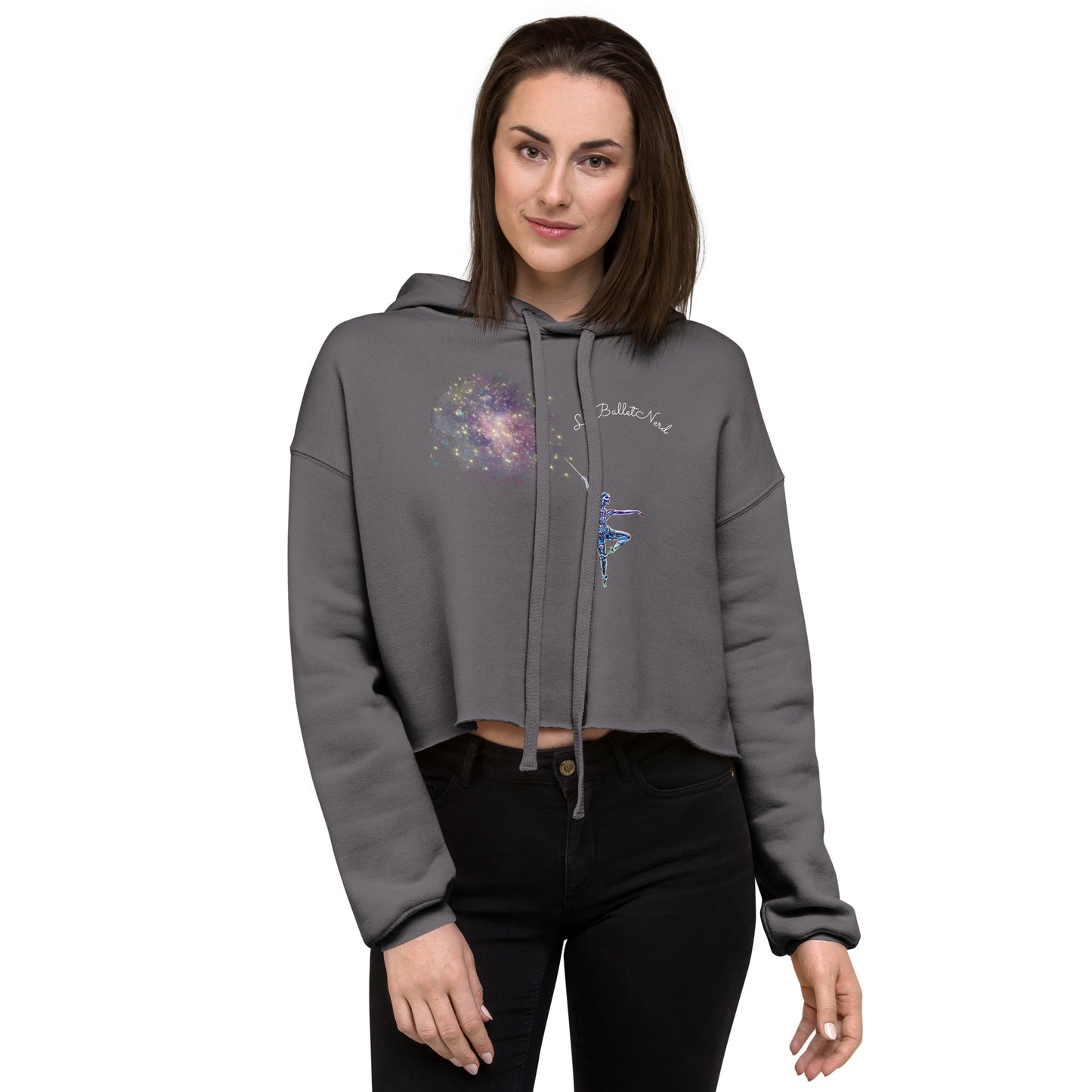 Stardust Crop Hoodie