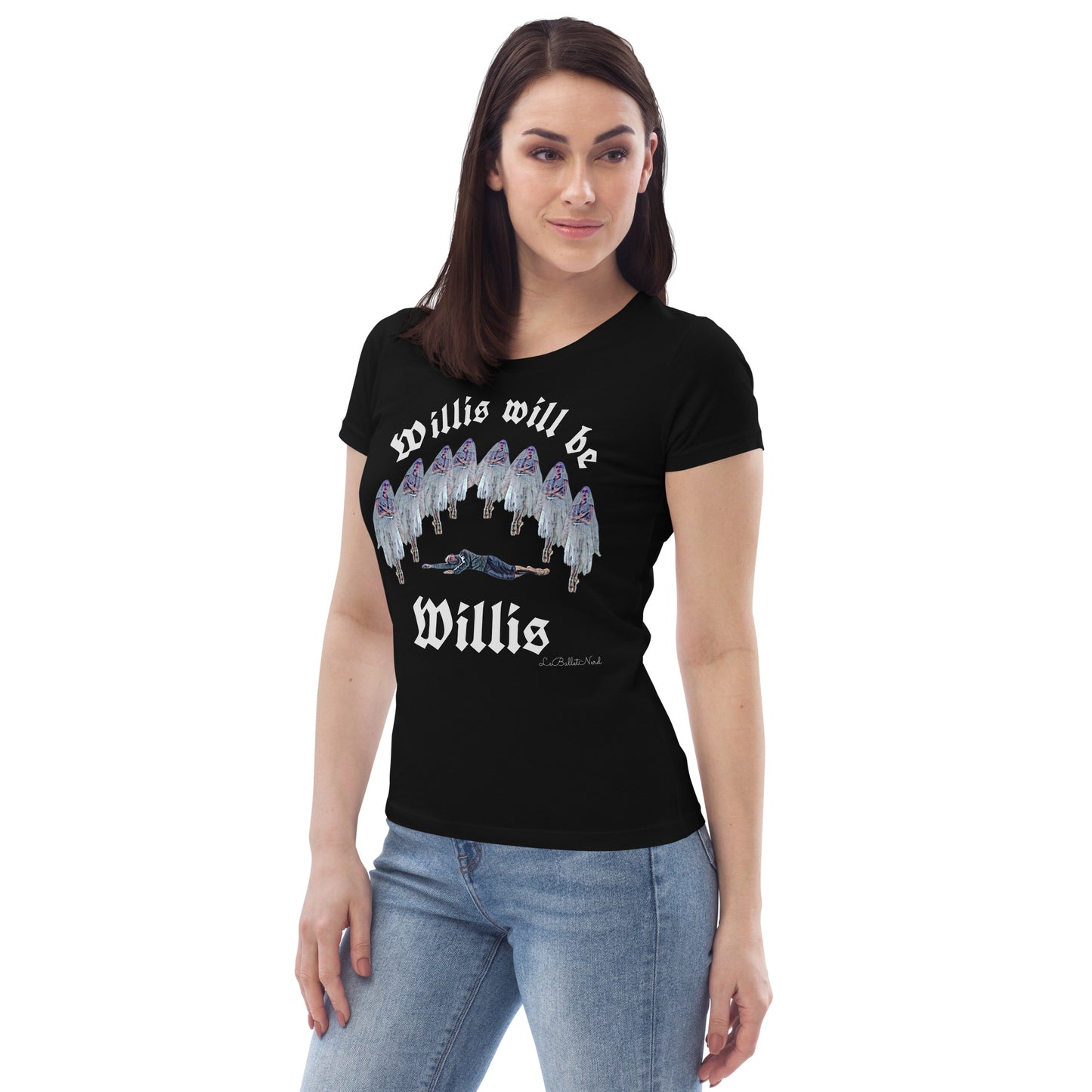 Willis be Willis Women's fitted eco tee