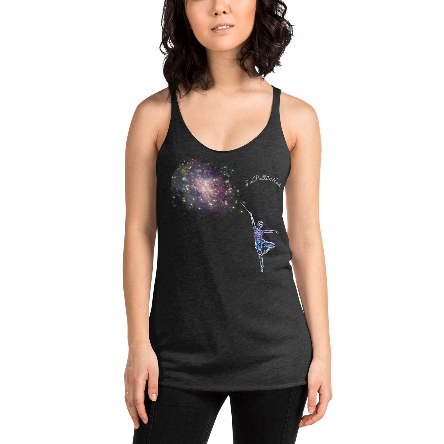 Stardust Women's Racerback Tank