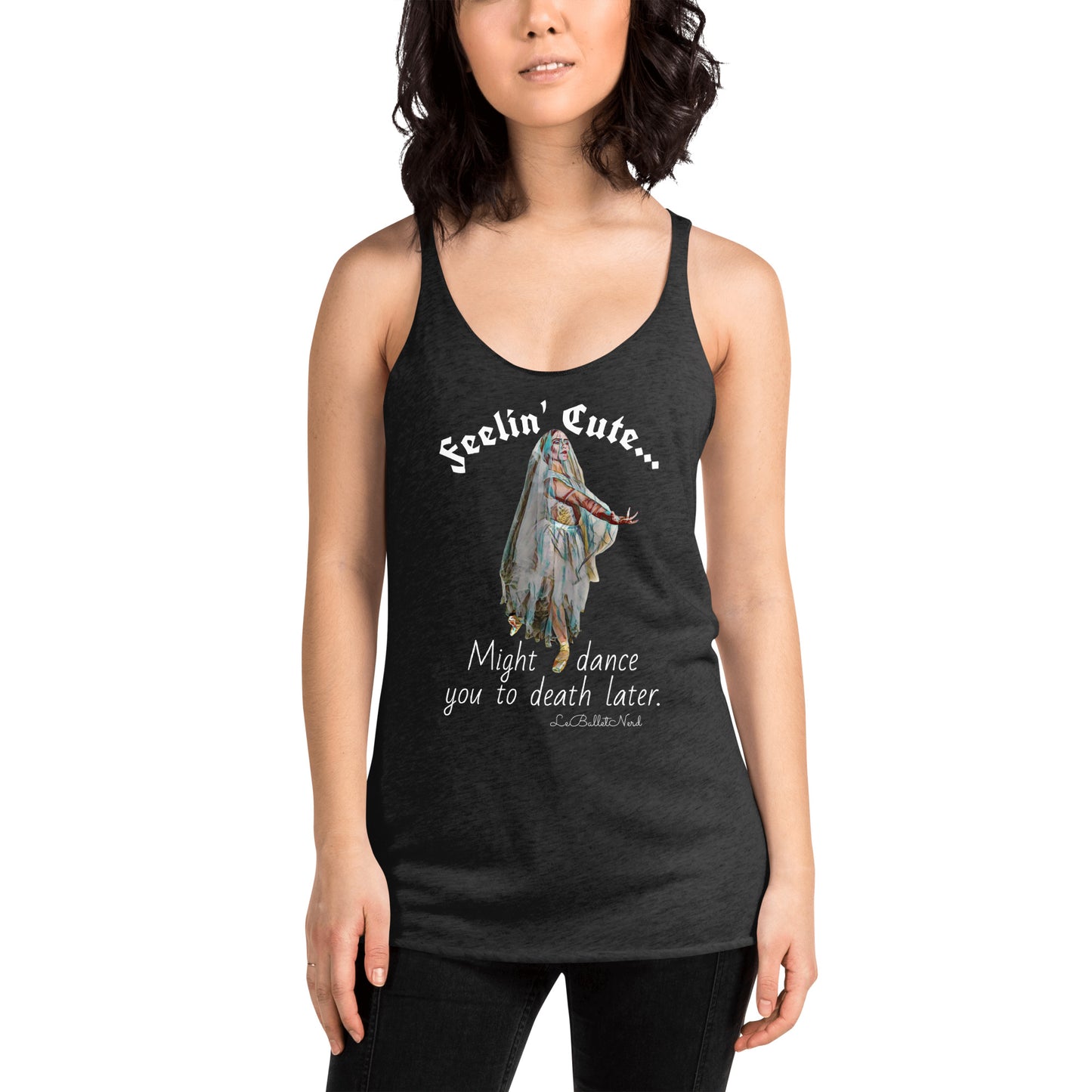 Willis Feelin' Cute Women's Racerback Tank