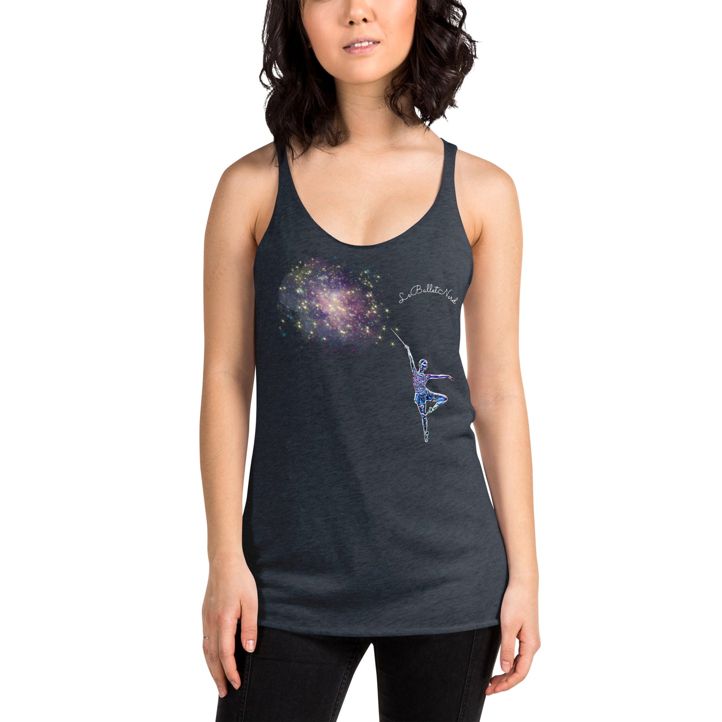 Stardust Women's Racerback Tank