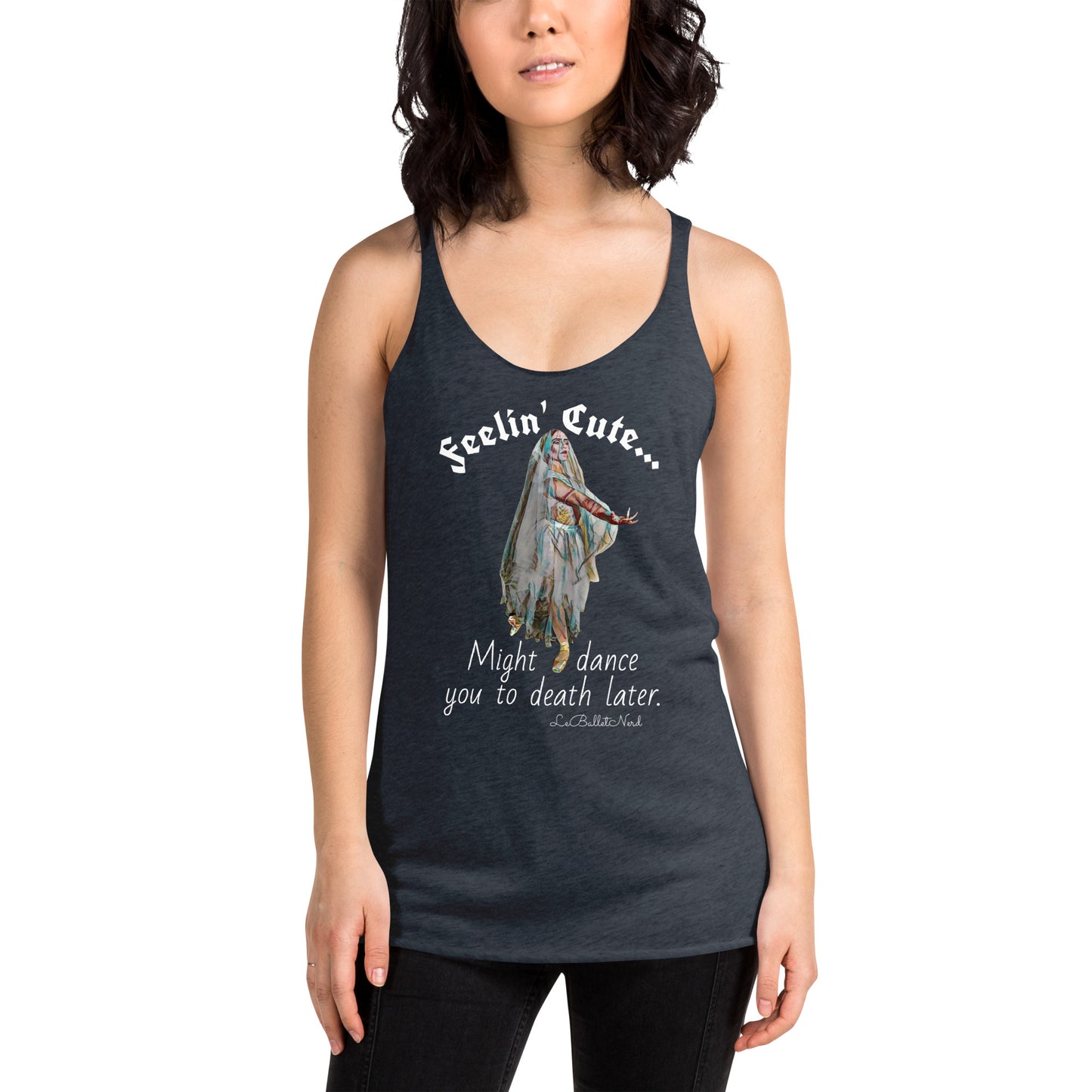 Willis Feelin' Cute Women's Racerback Tank