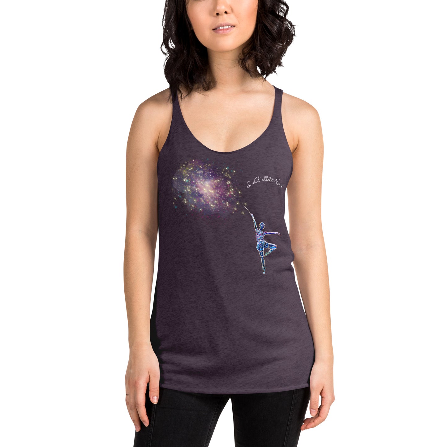 Stardust Women's Racerback Tank
