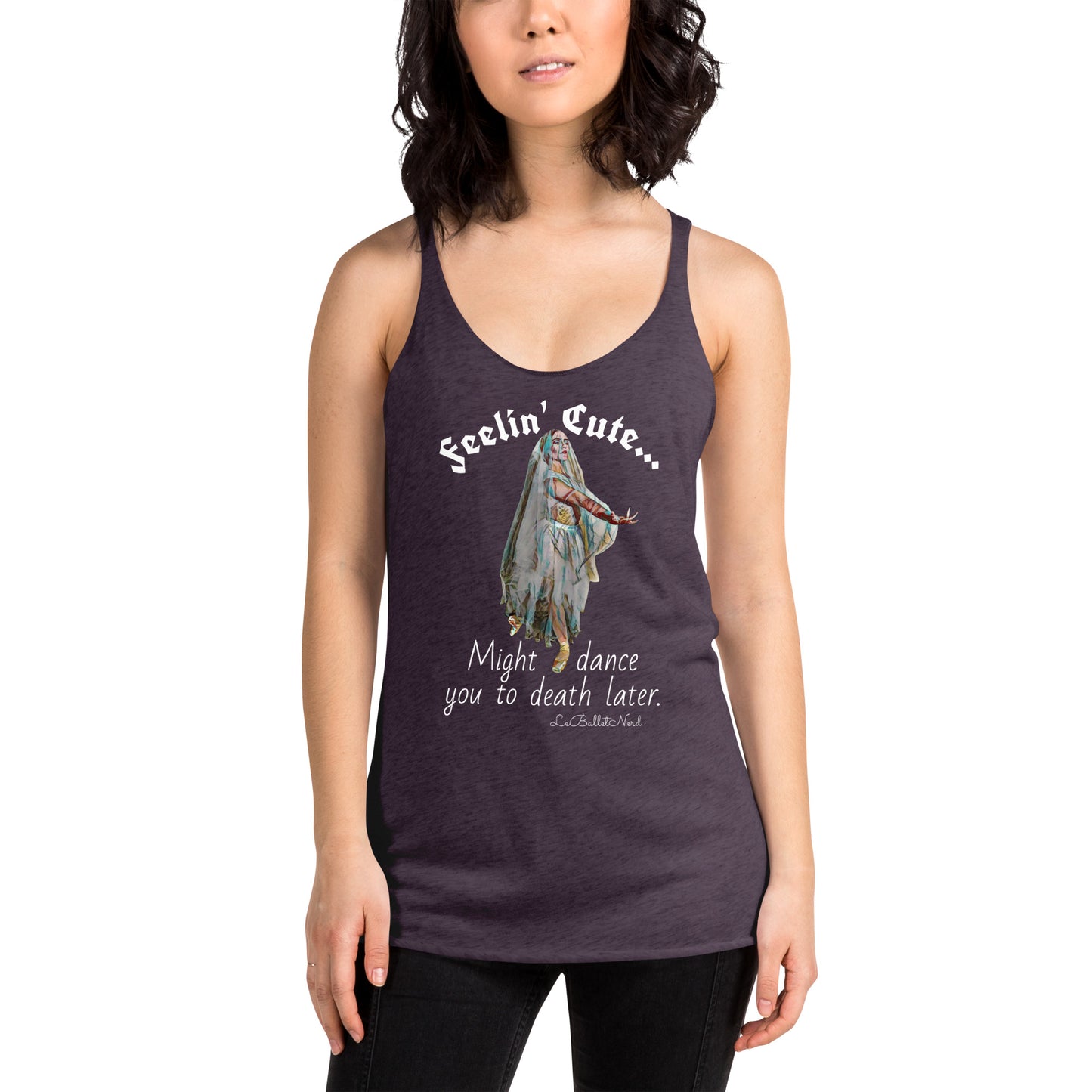 Willis Feelin' Cute Women's Racerback Tank