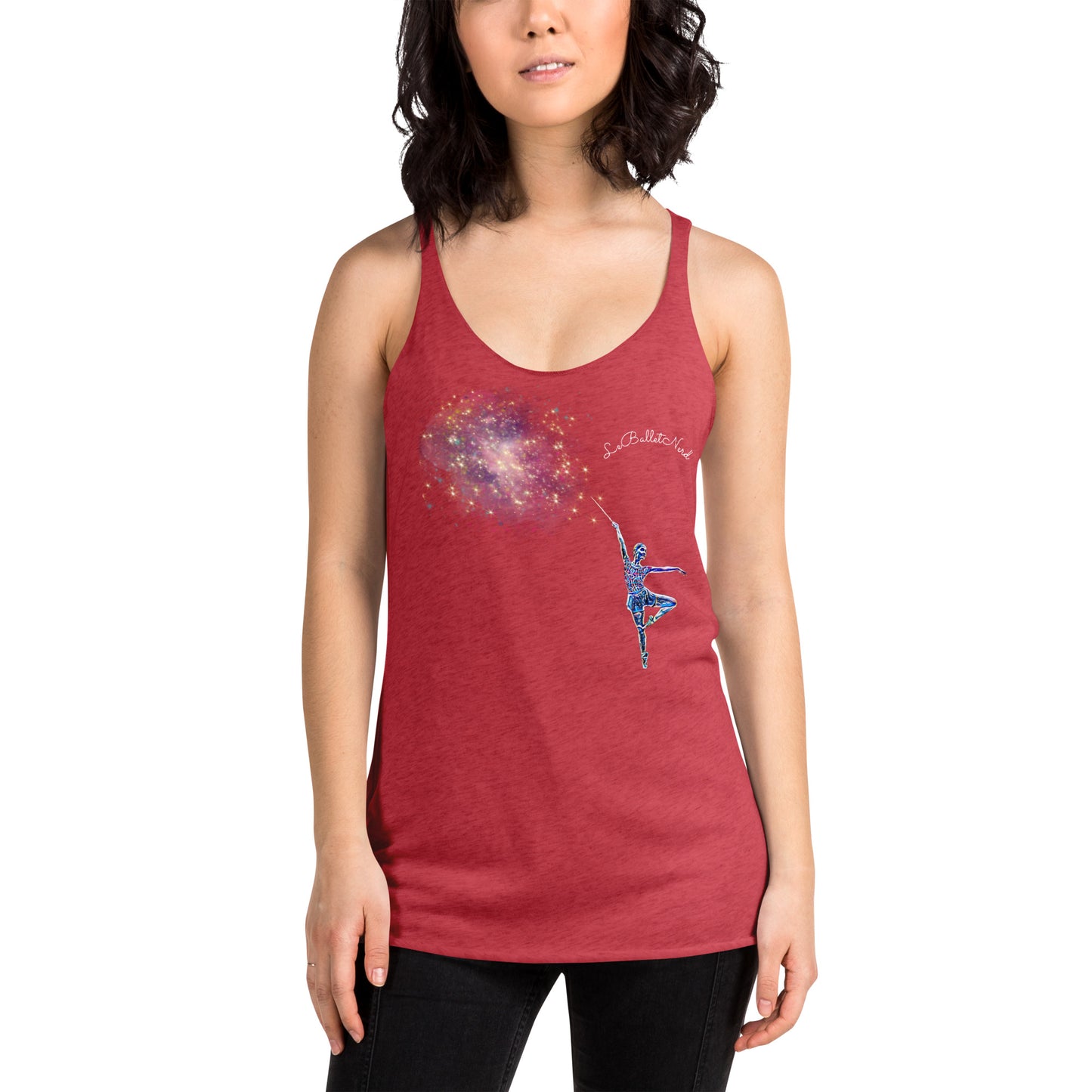 Stardust Women's Racerback Tank