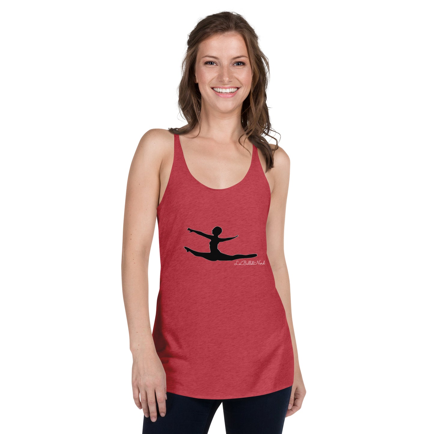 Leaping Women's Racerback Tank