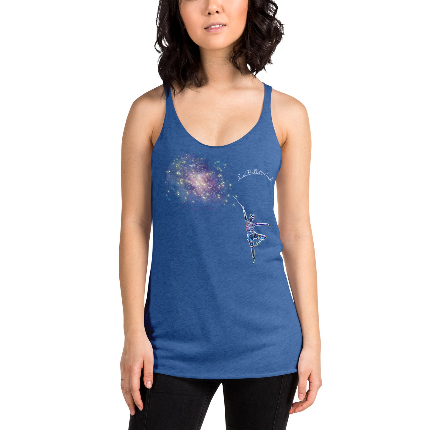 Stardust Women's Racerback Tank