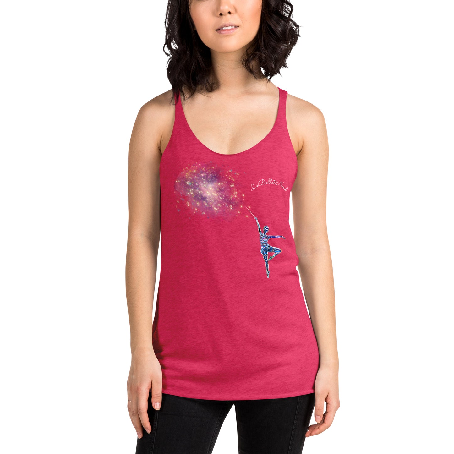 Stardust Women's Racerback Tank