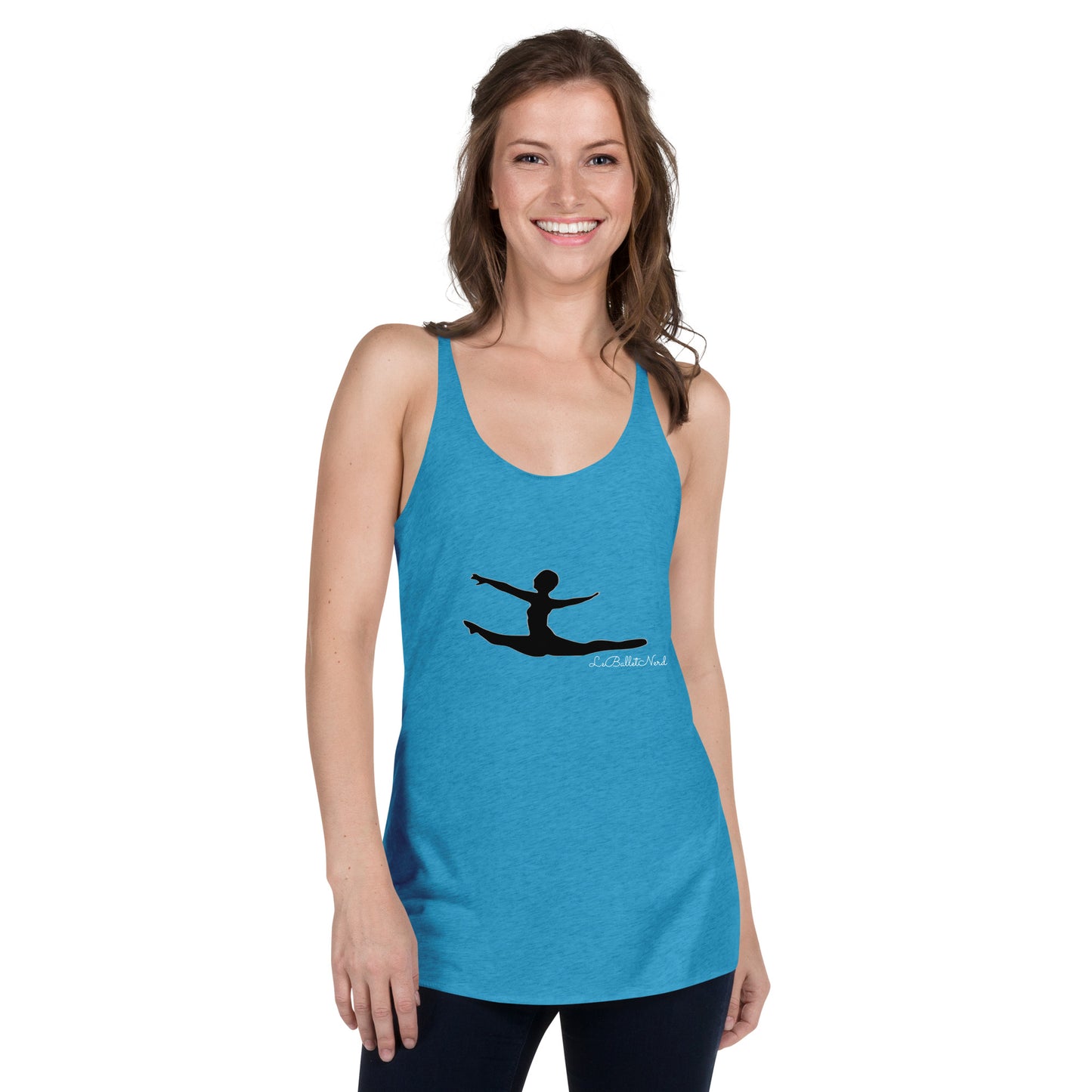 Leaping Women's Racerback Tank