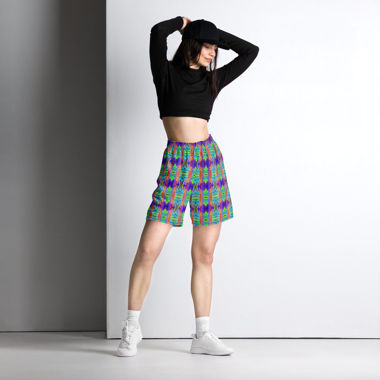 En Pointe Unisex mesh shorts