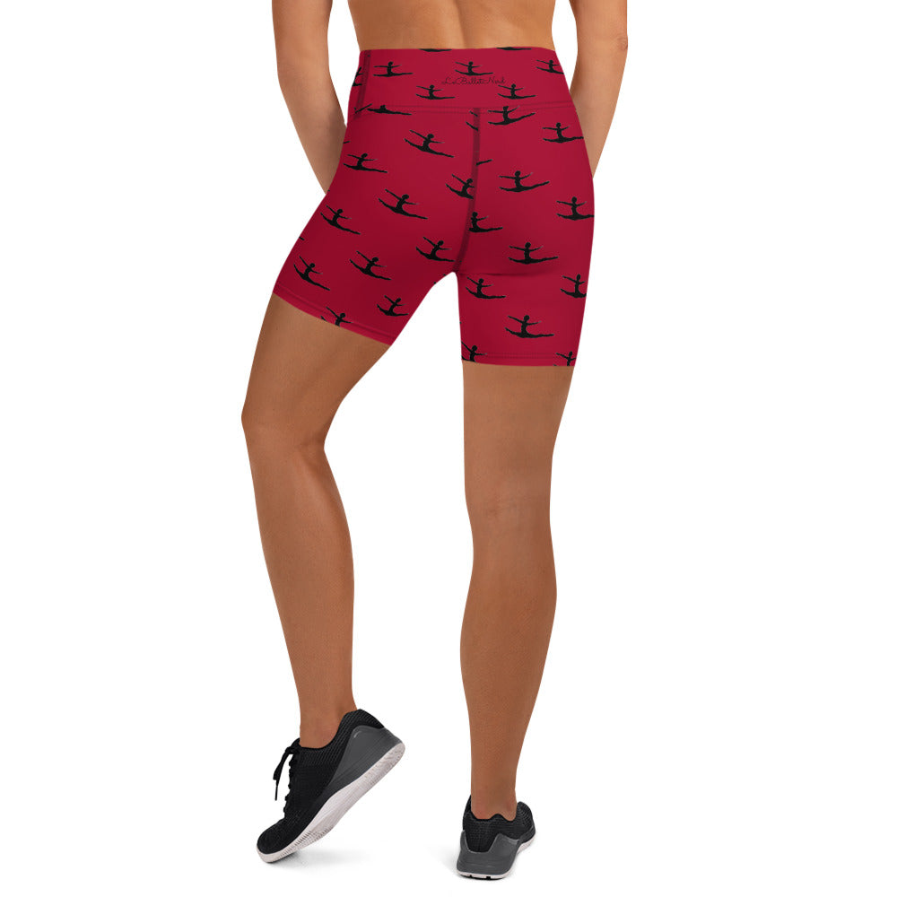 Ruby Grand Jete Yoga Shorts