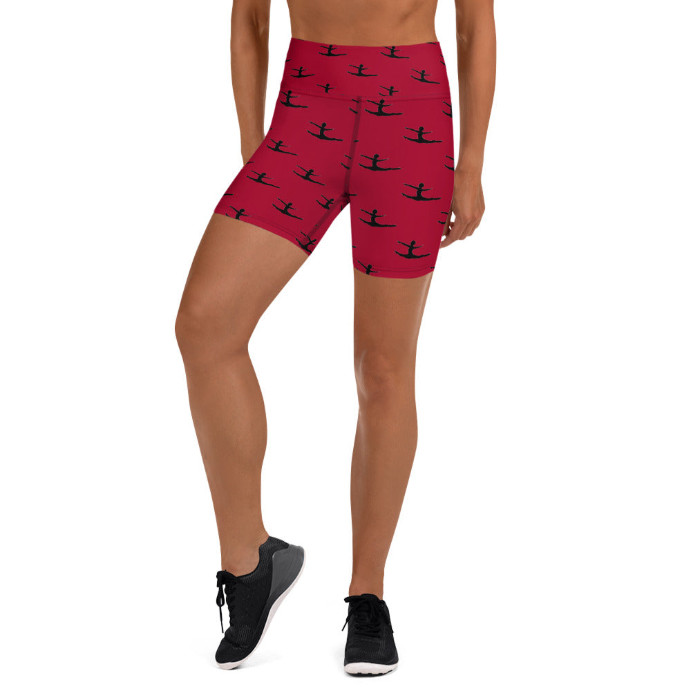 Ruby Grand Jete Yoga Shorts