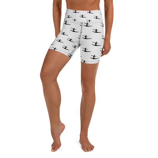 Diamond Grand Jete Yoga Shorts