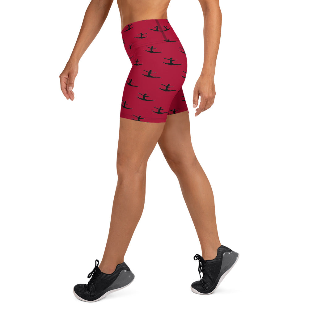 Ruby Grand Jete Yoga Shorts