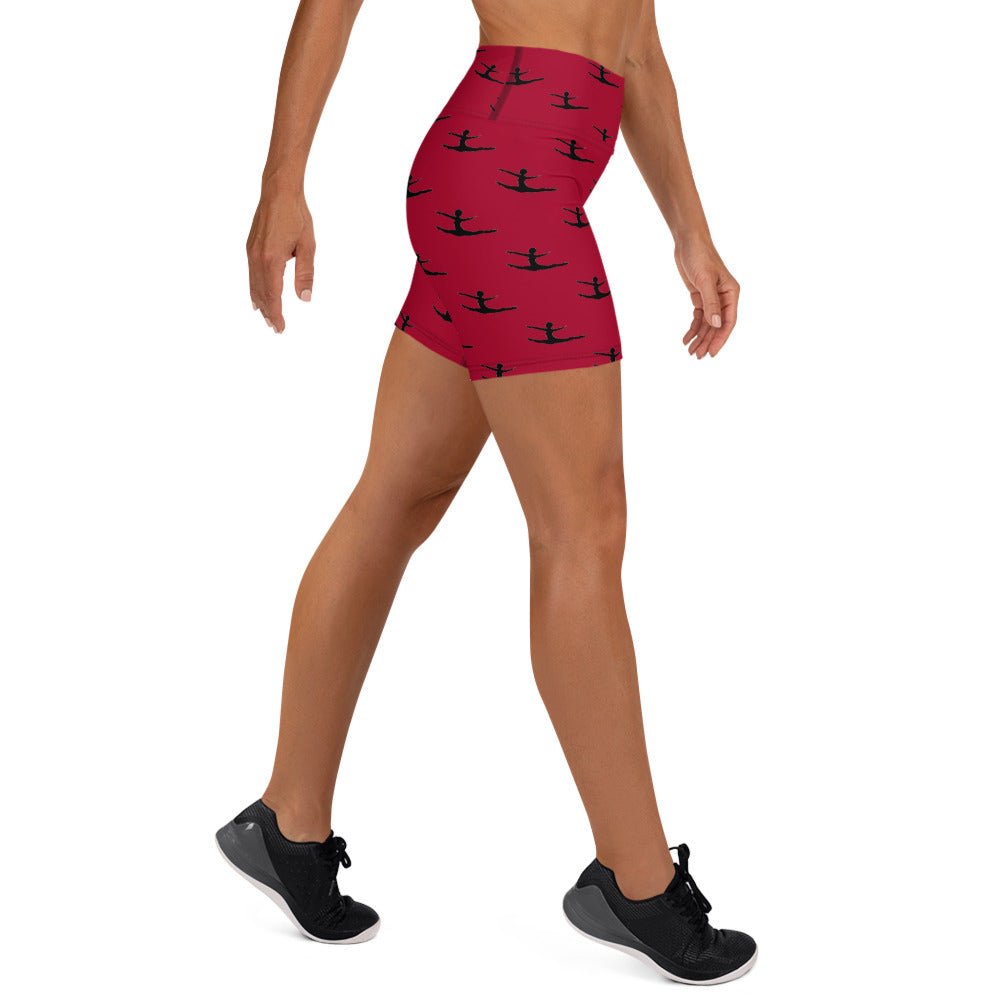 Ruby Grand Jete Yoga Shorts