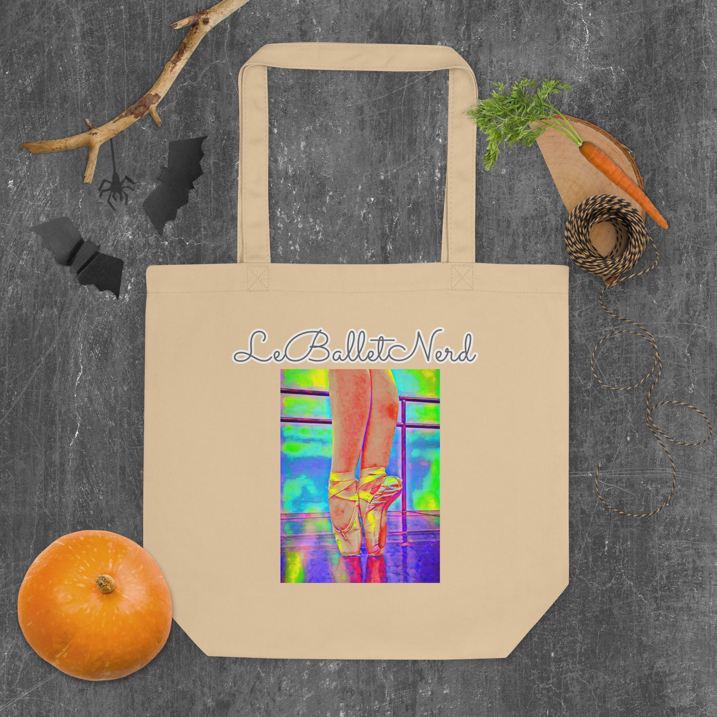 En Pointe Branded Eco Tote Bag