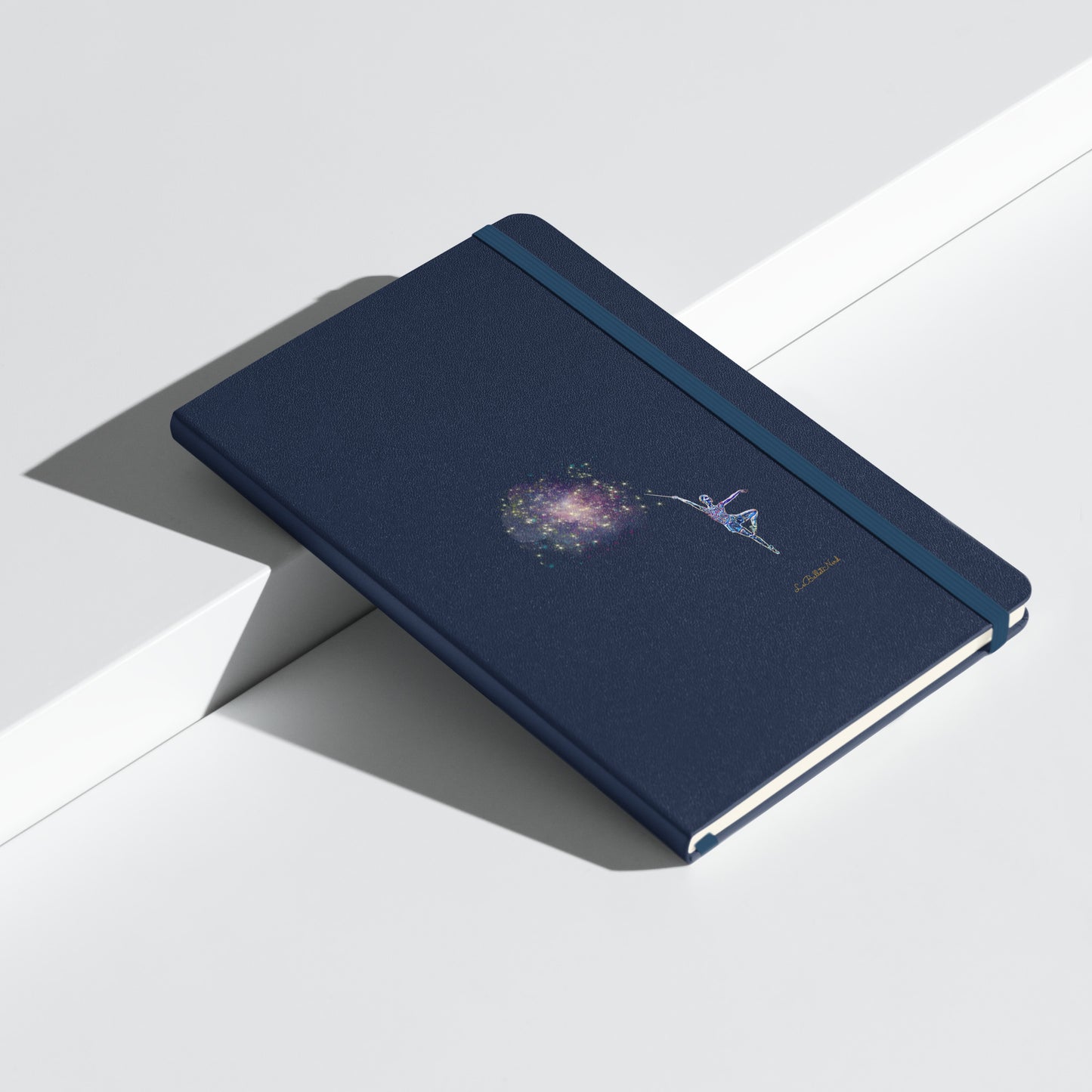 Stardust Hardcover bound notebook