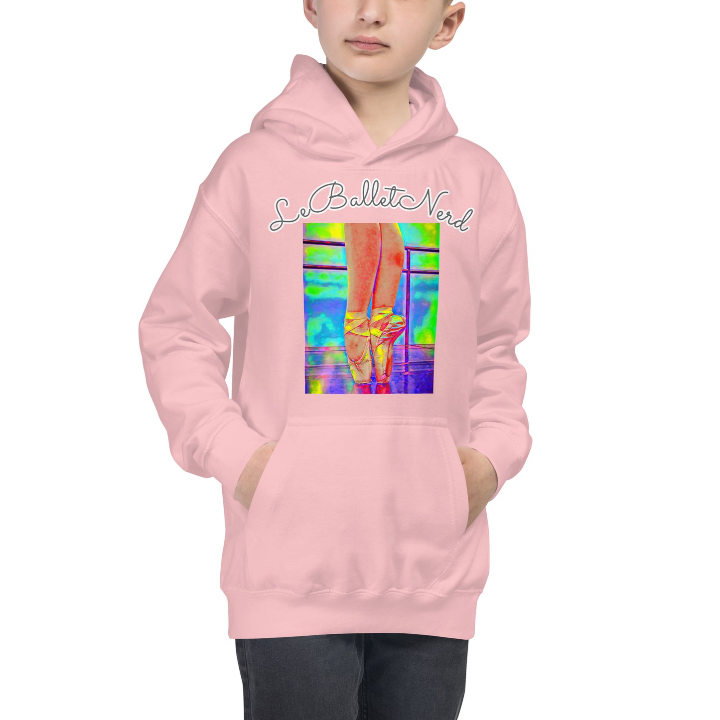 En Pointe Branded Kids Hoodie