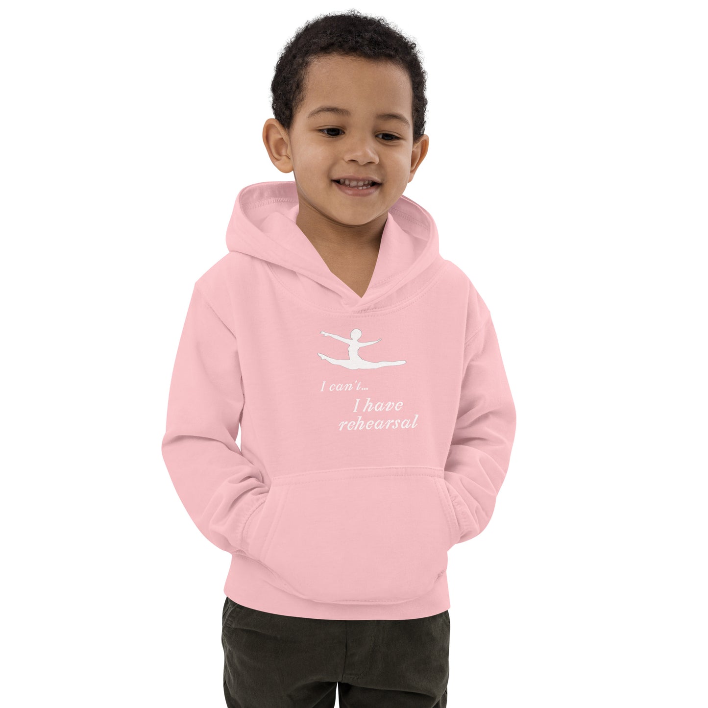 I can't... I have Rehearsal! Kids Hoodie