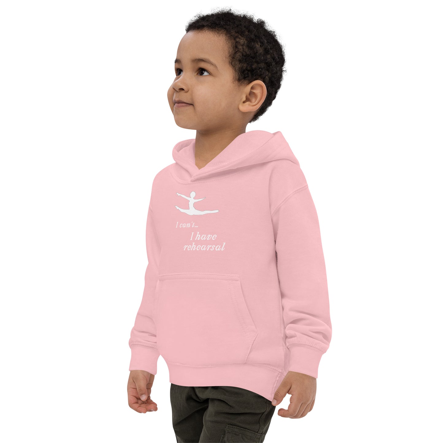 I can't... I have Rehearsal! Kids Hoodie