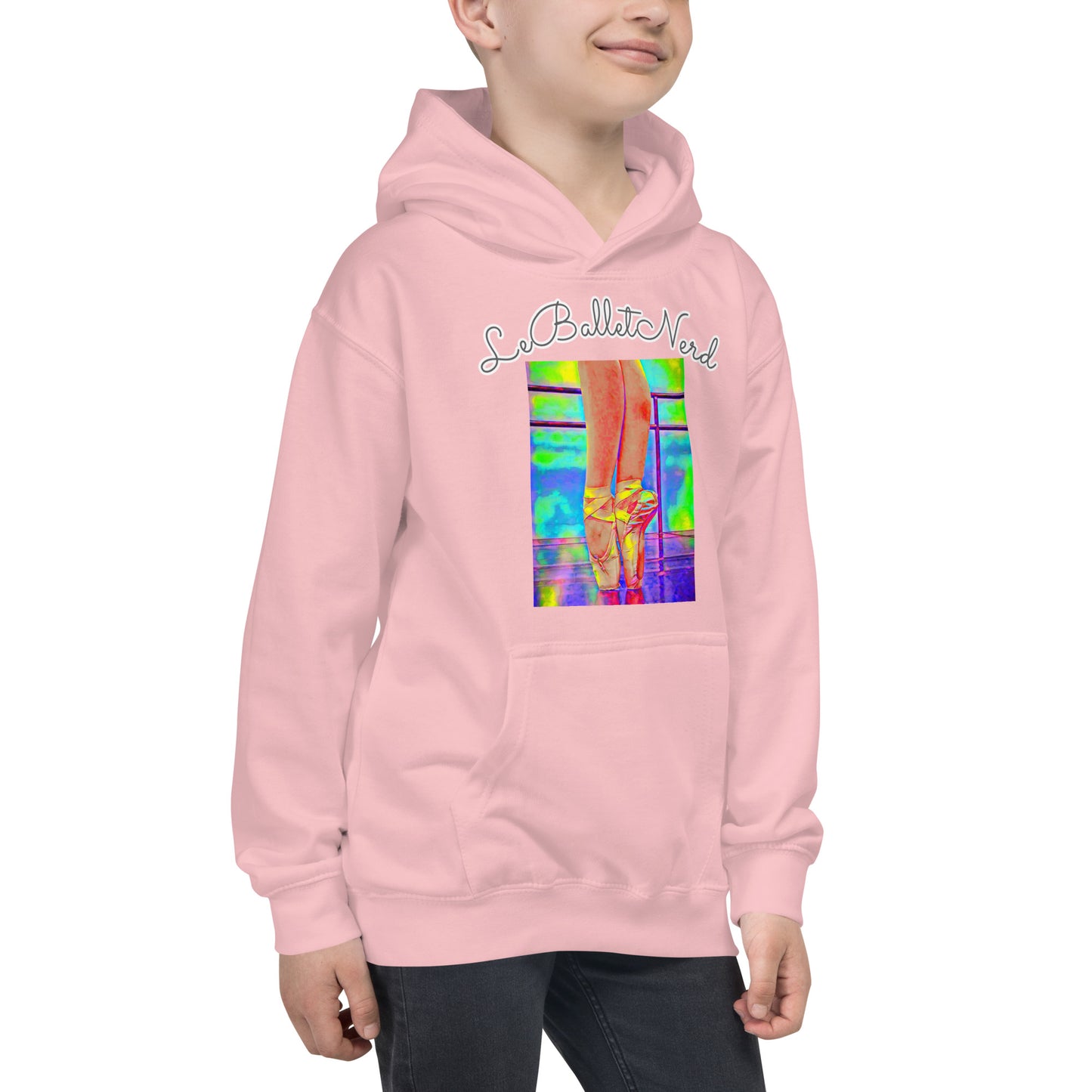 En Pointe Branded Kids Hoodie