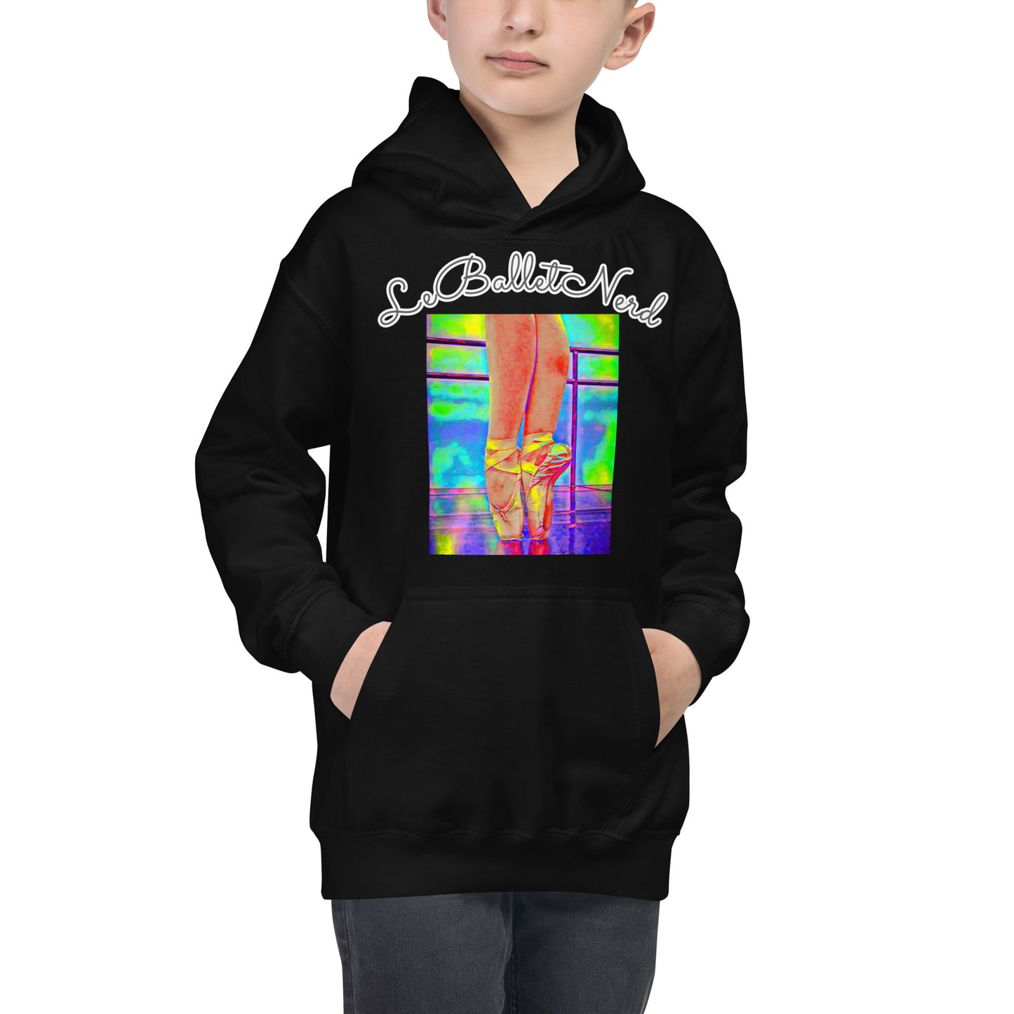 En Pointe Branded Kids Hoodie