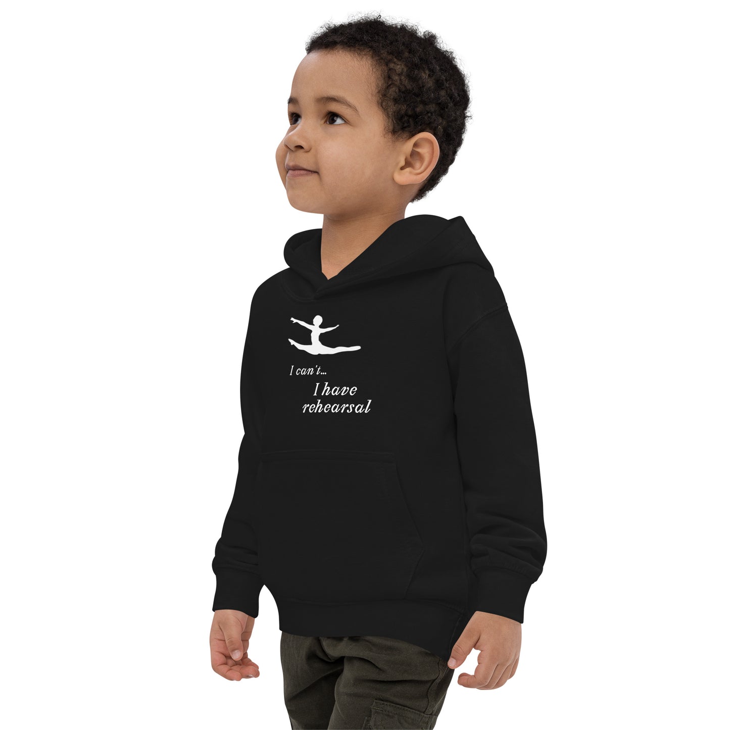 I can't... I have Rehearsal! Kids Hoodie