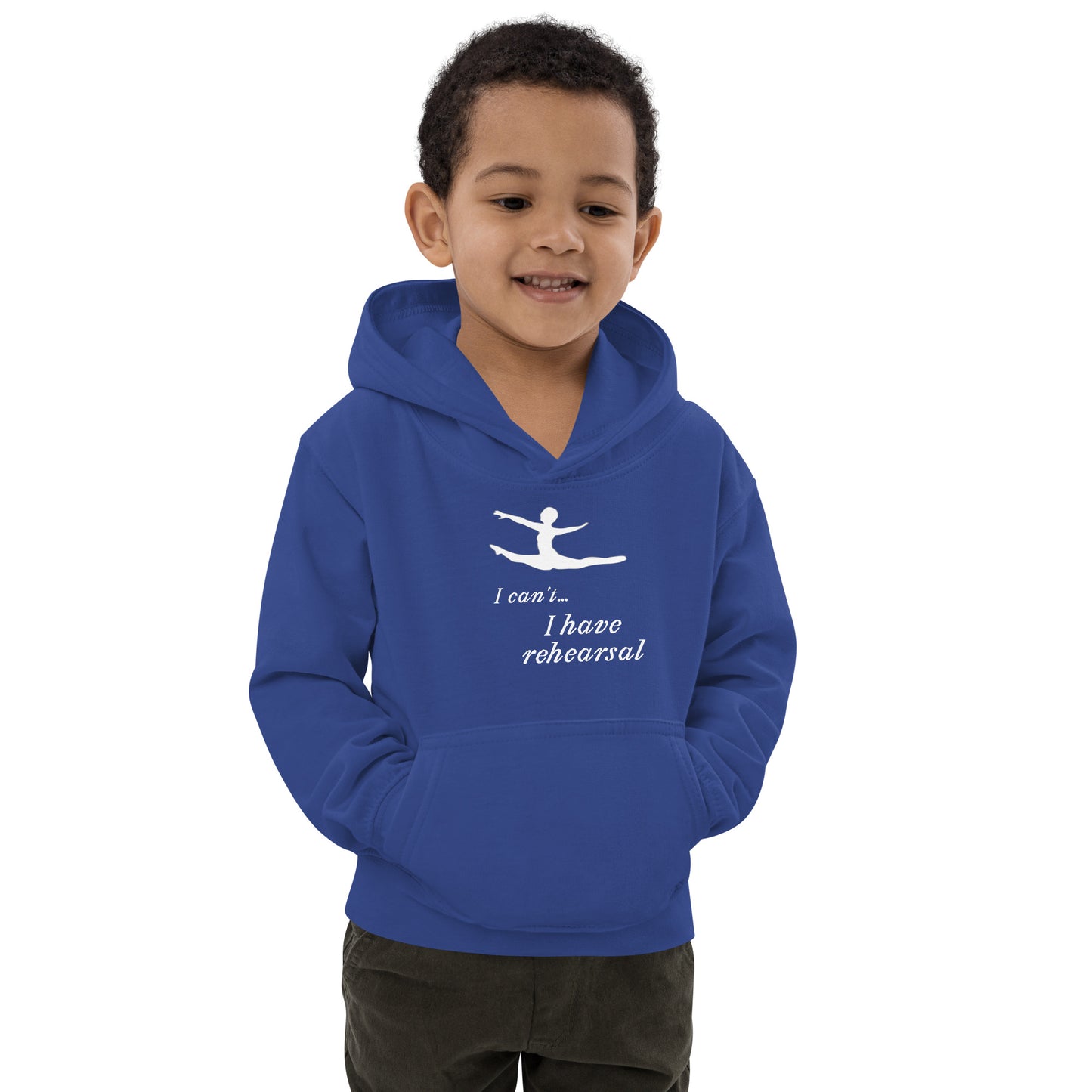 I can't... I have Rehearsal! Kids Hoodie