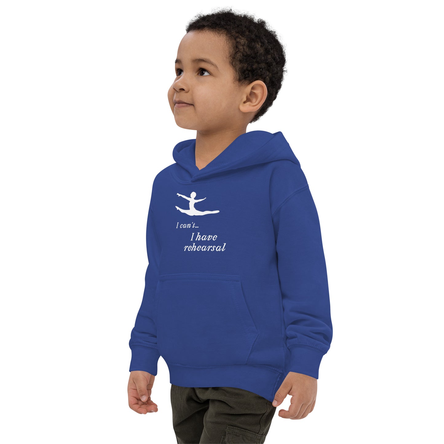 I can't... I have Rehearsal! Kids Hoodie