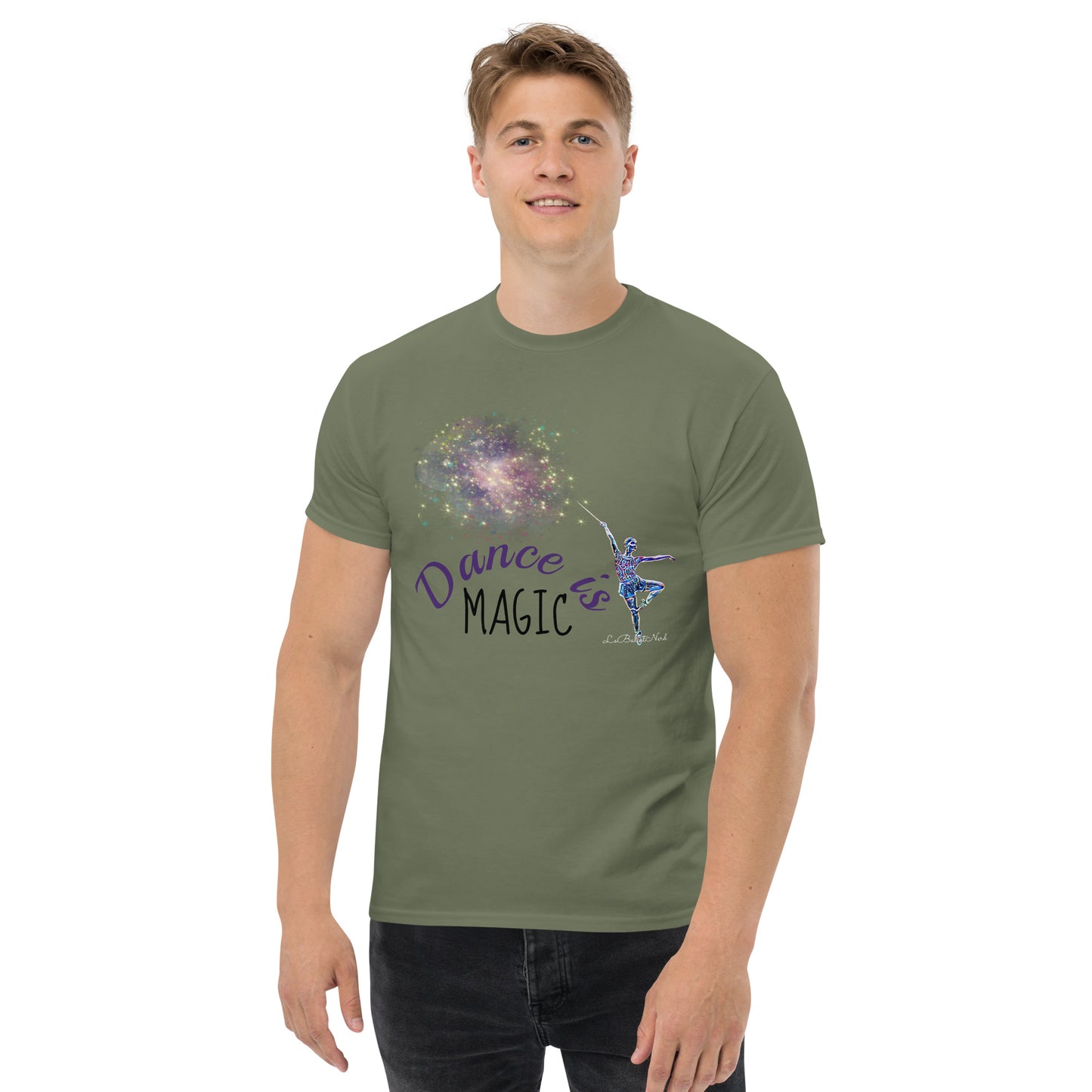 Dance is Magic Men's classic tee