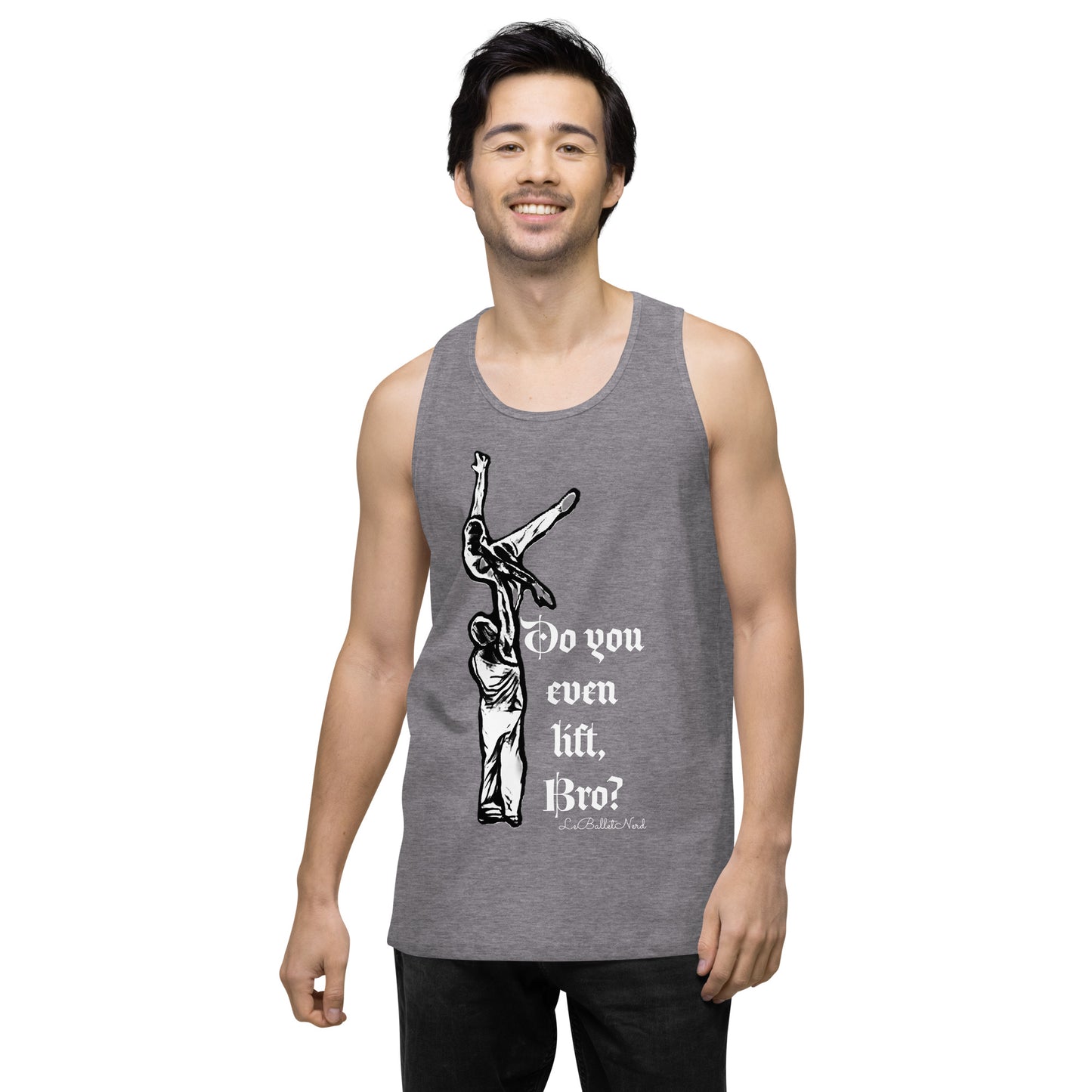 Do you even Men’s premium tank top