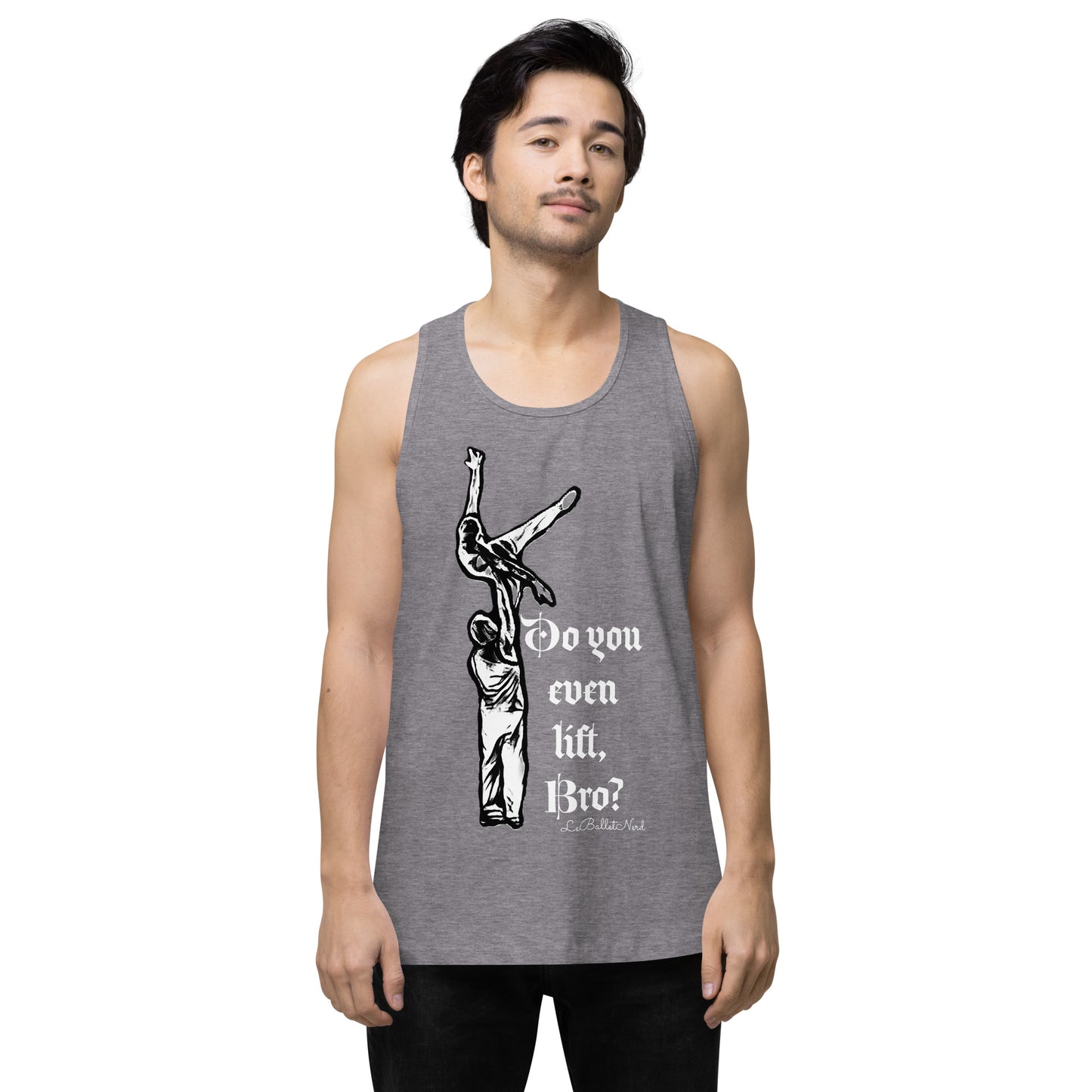 Do you even Men’s premium tank top