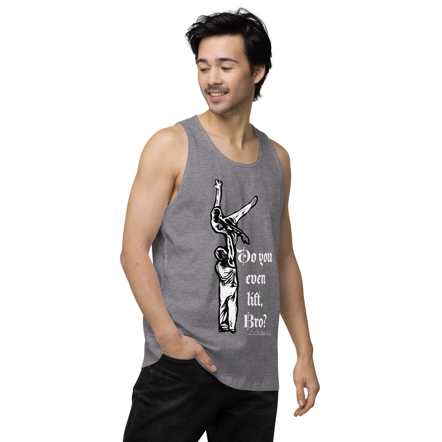 Do you even Men’s premium tank top