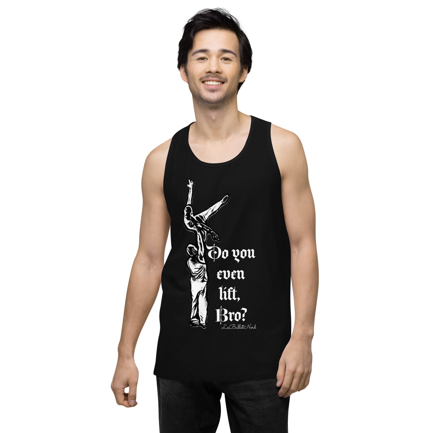 Do you even Men’s premium tank top