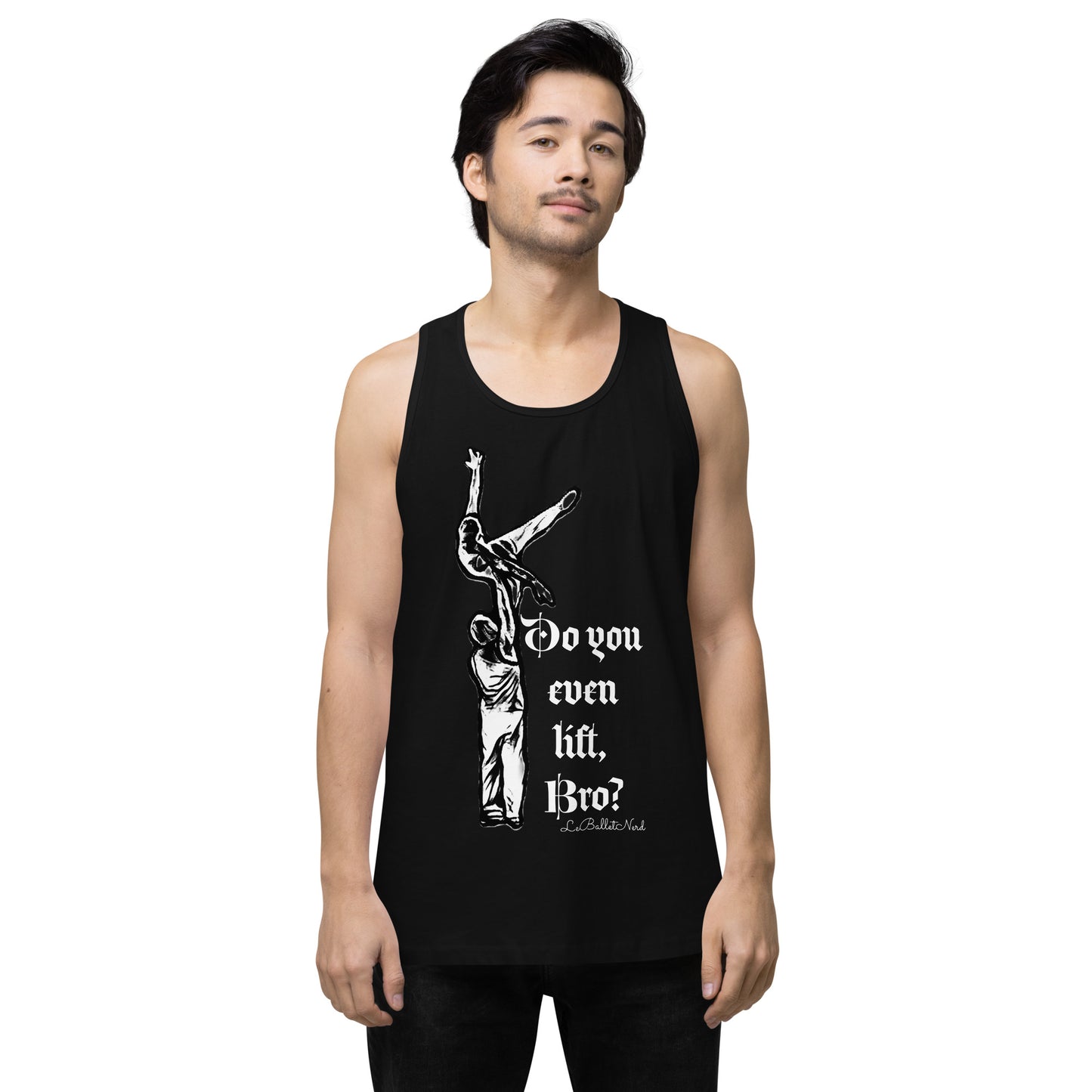 Do you even Men’s premium tank top