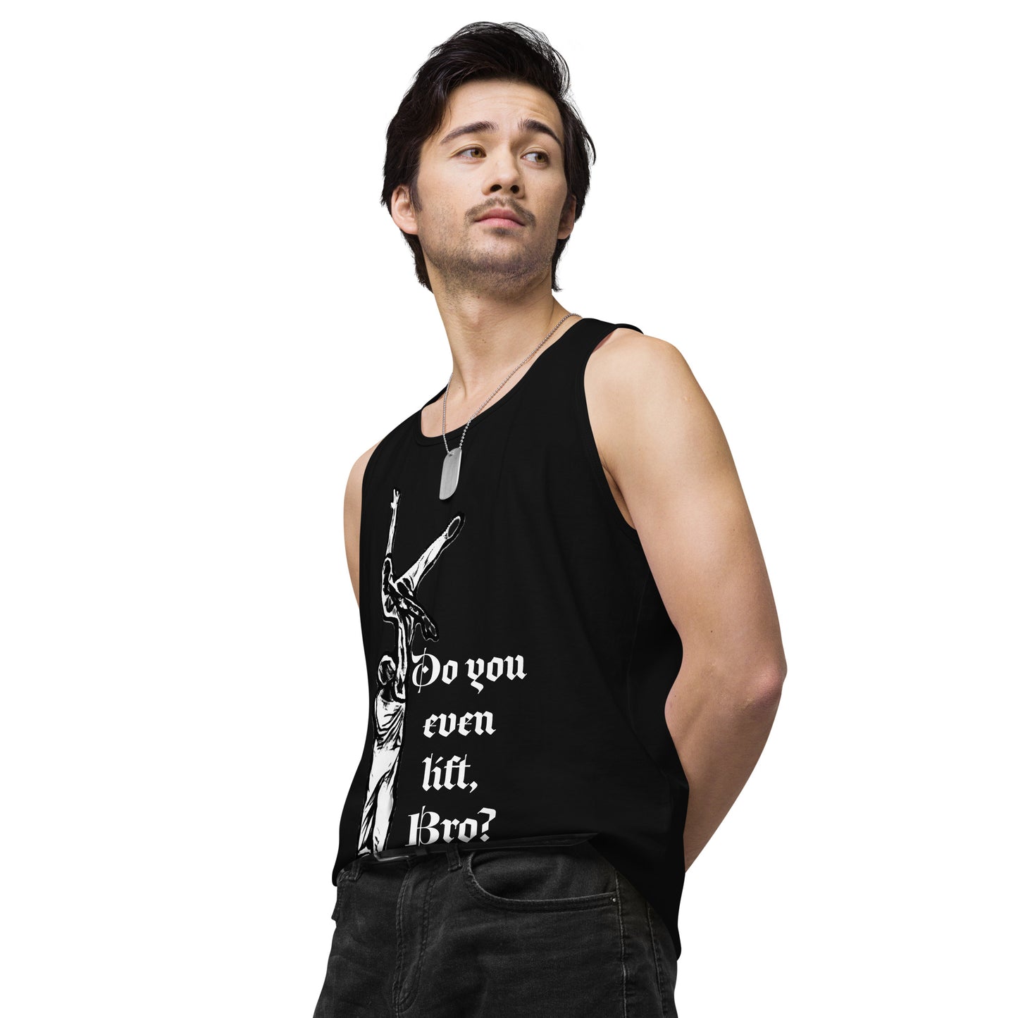 Do you even Men’s premium tank top