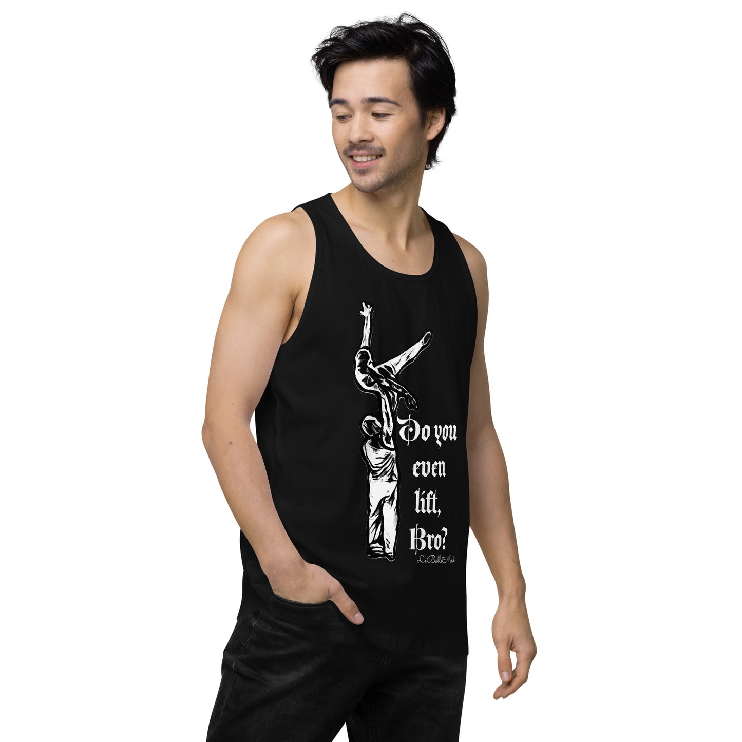 Do you even Men’s premium tank top