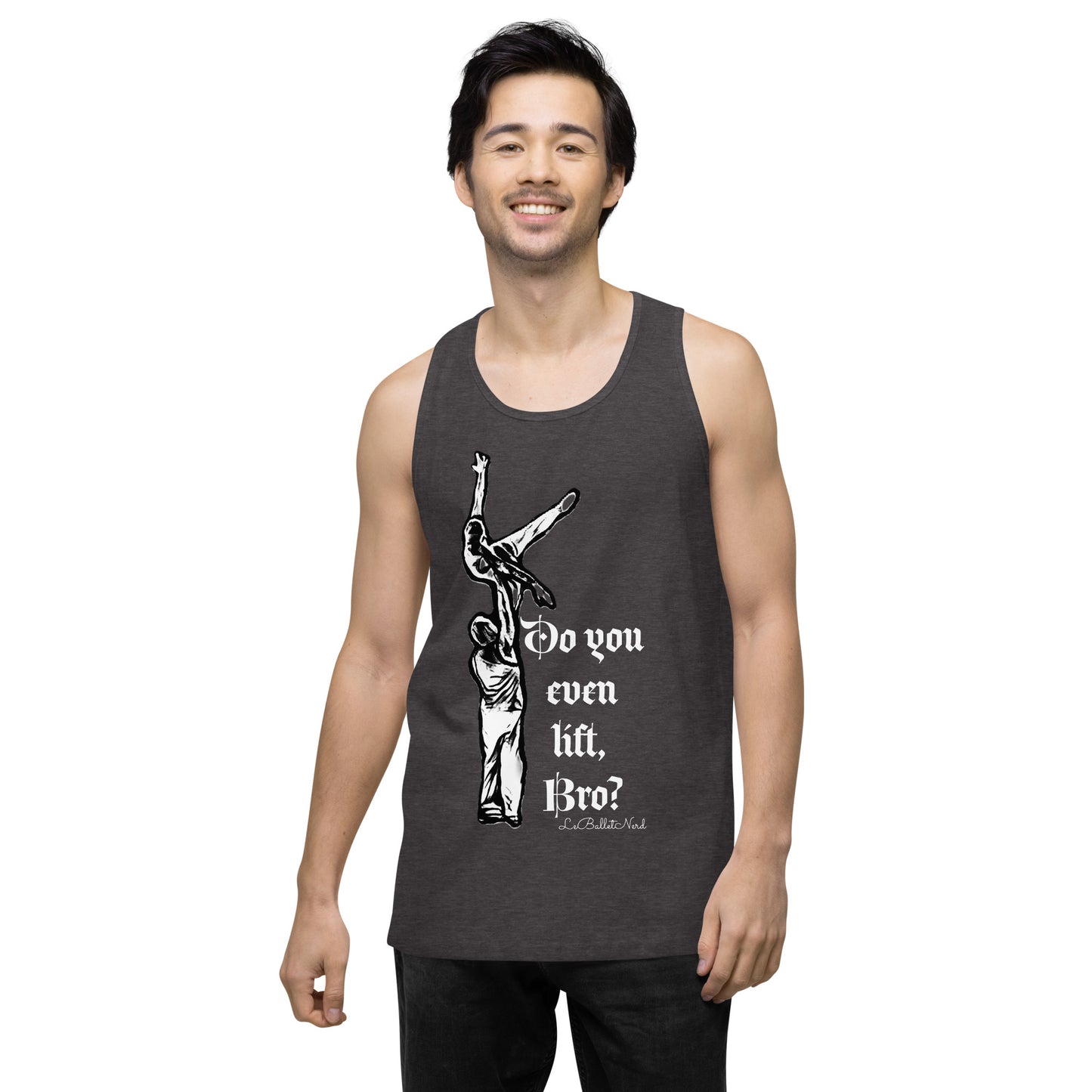 Do you even Men’s premium tank top