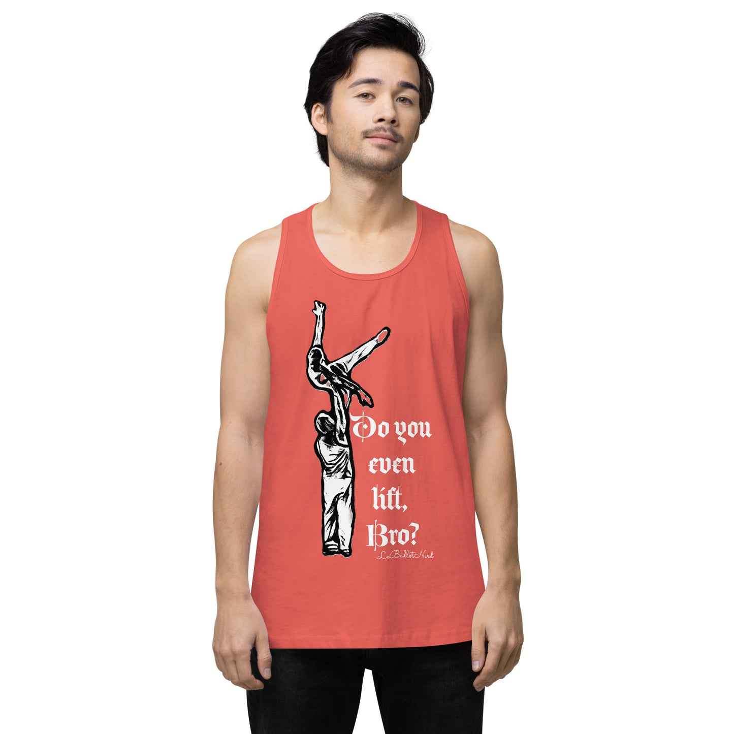 Do you even Men’s premium tank top