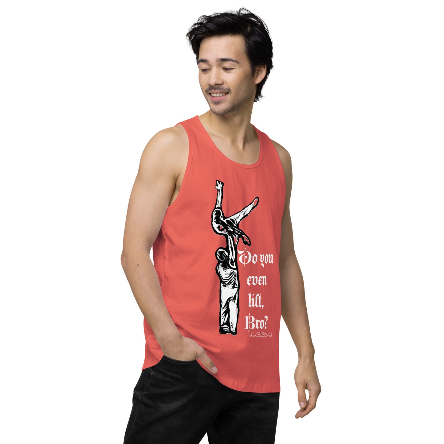 Do you even Men’s premium tank top