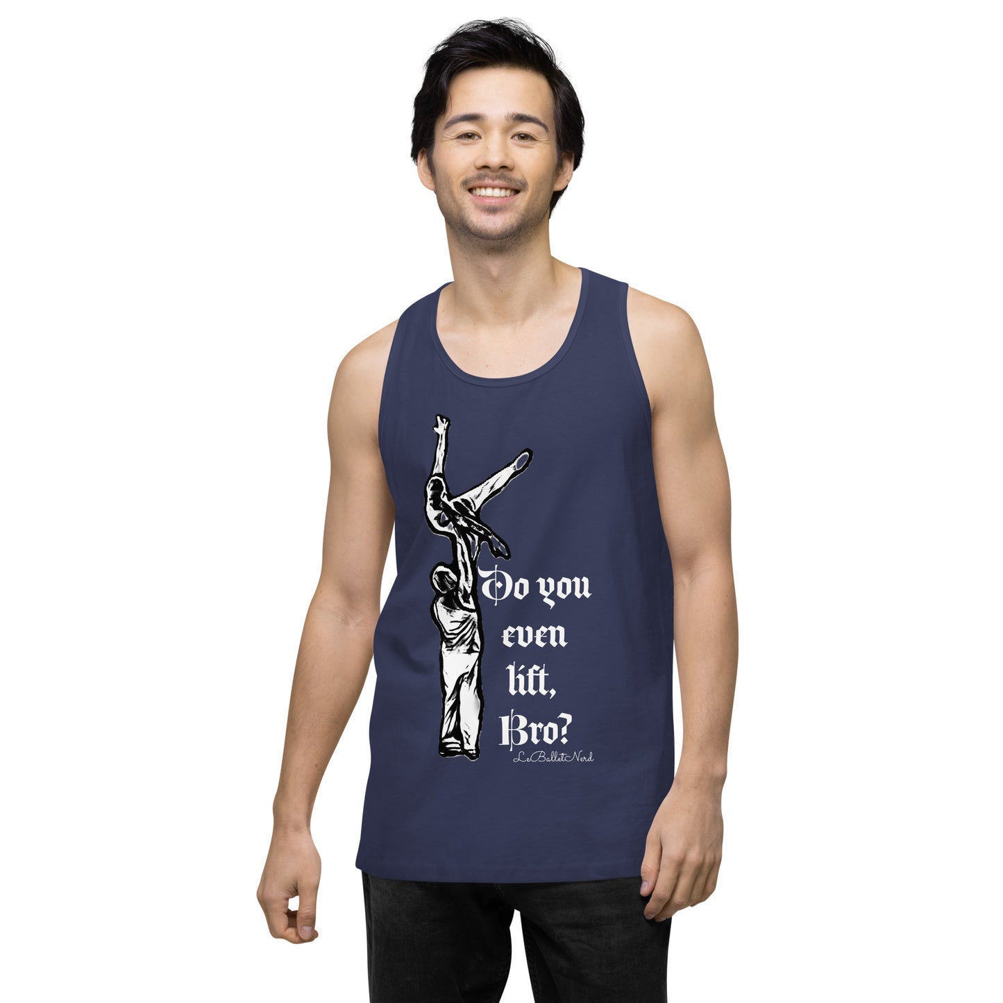 Do you even Men’s premium tank top