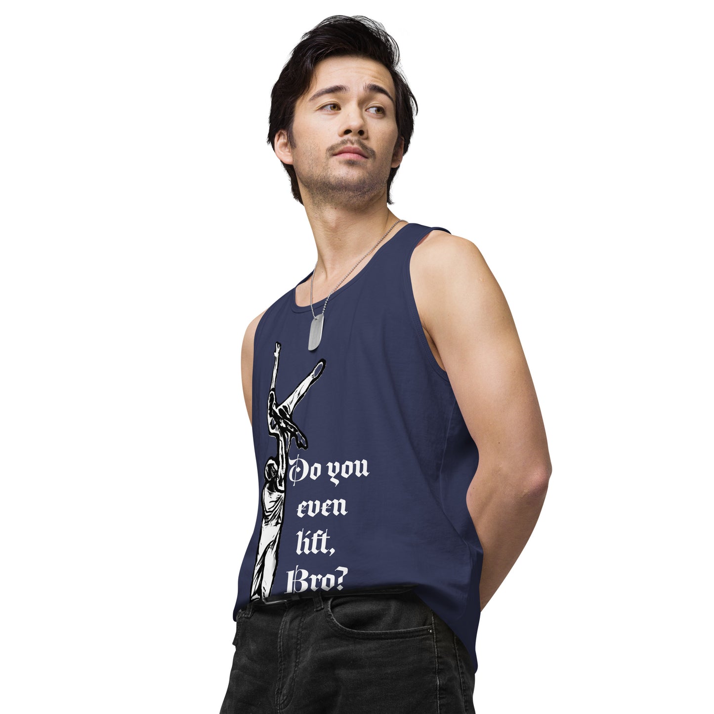 Do you even Men’s premium tank top