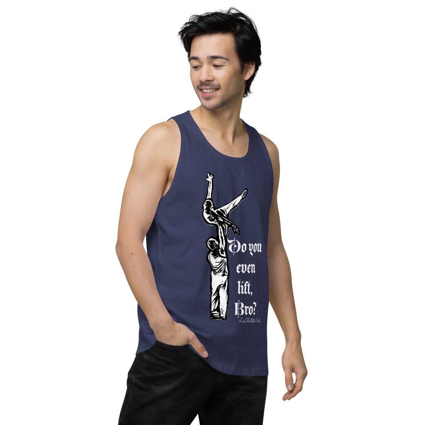 Do you even Men’s premium tank top