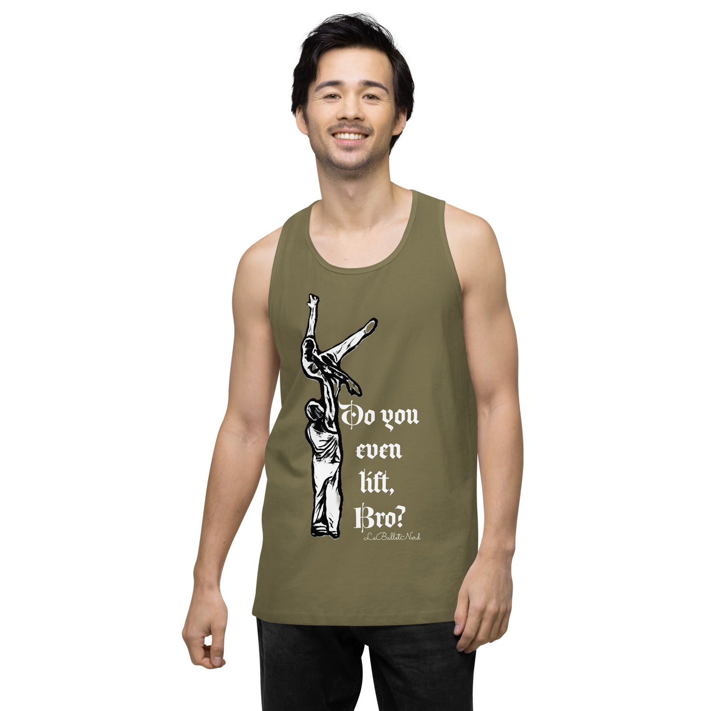 Do you even Men’s premium tank top