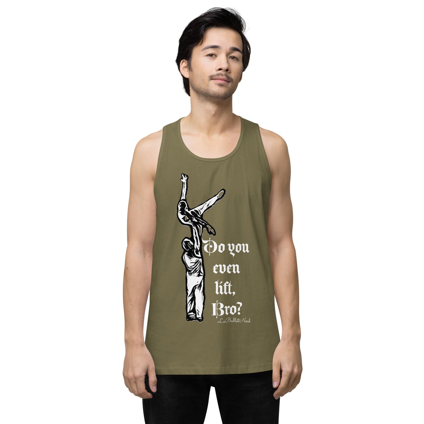 Do you even Men’s premium tank top