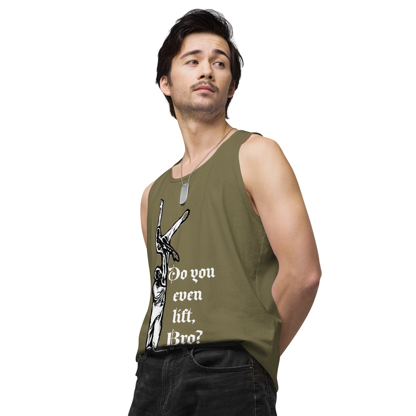 Do you even Men’s premium tank top