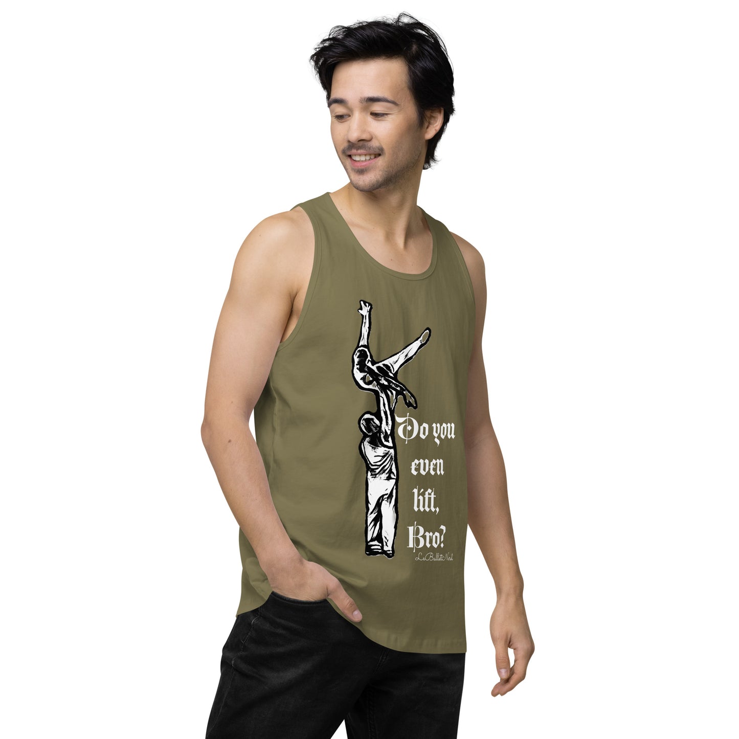 Do you even Men’s premium tank top